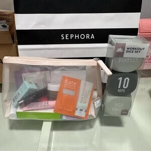 Sephora Skincare Set Lot